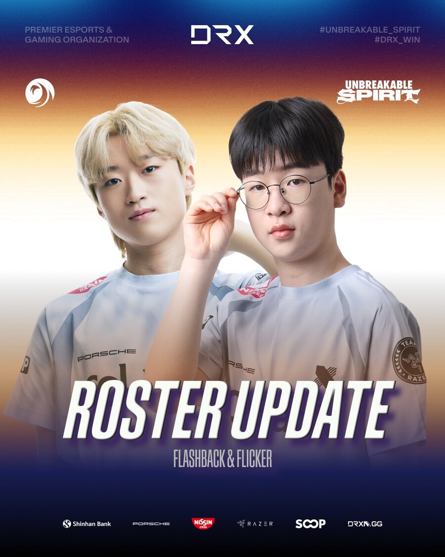 [발로란트] DRX 로스터 업데이트(Flicker 1군, Flashback 복귀)_1.jpg