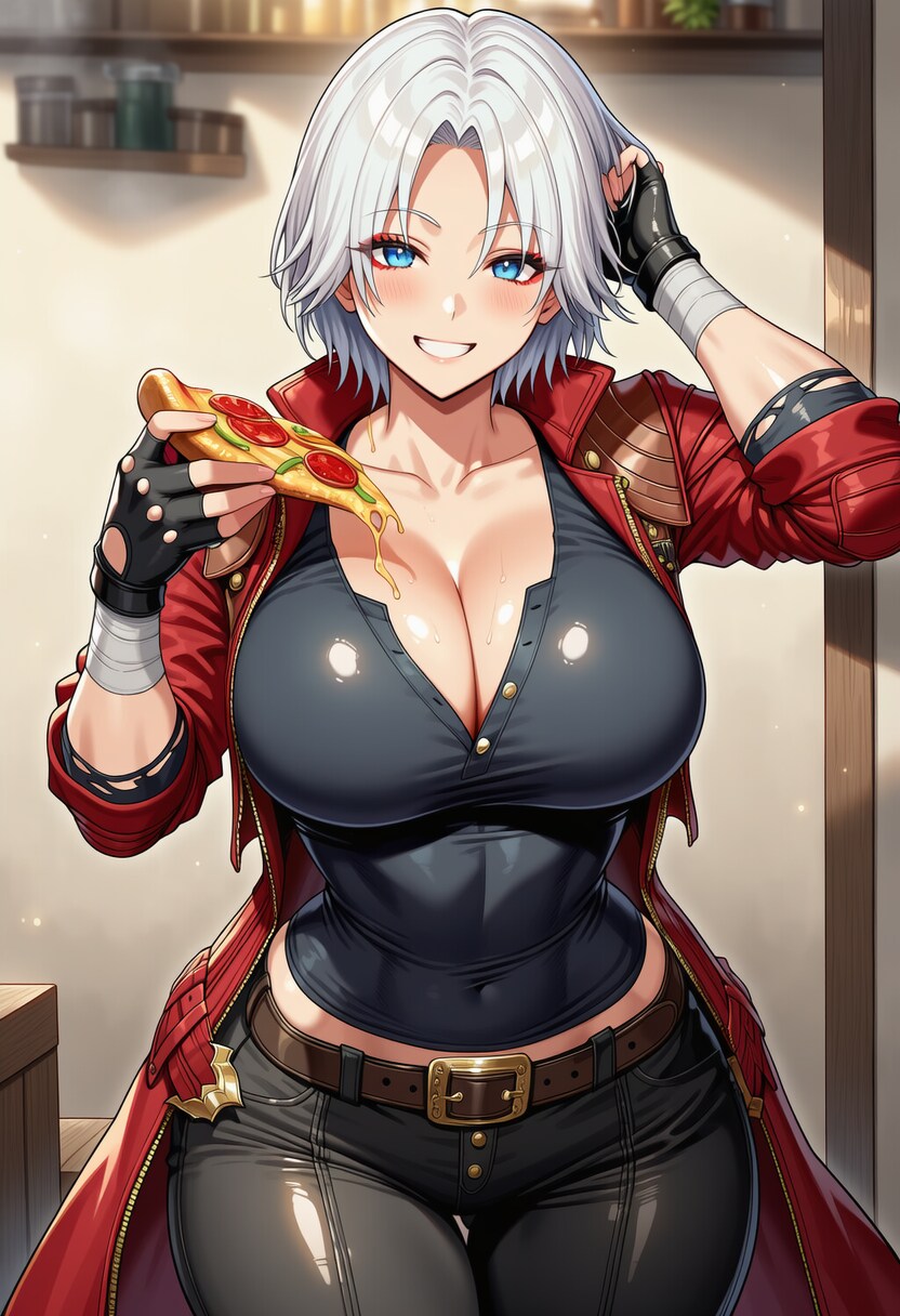 AI) 데메크4의 네로는 자칭 자기 이모라는 단테(TS)가 어색하다_7.png