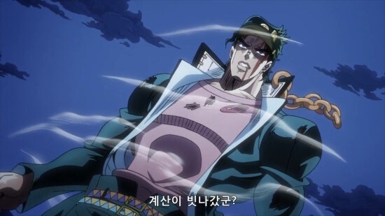 (죠죠) 할아버지 말 절대 안듣는 손자_8.jpg
