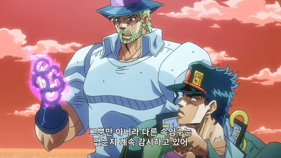 죠죠)죠셉이 다비 동생한테 언제 사기쳤나보는데_1.png