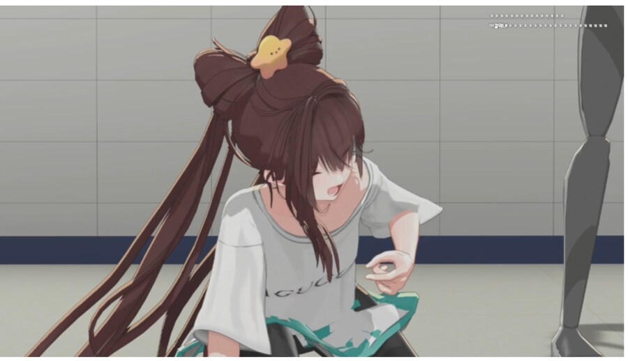 버튜버) 아니 이전 AI 컨셉 가져왔단거 아니랄까봐 ㅋㅋㅋ_1.png
