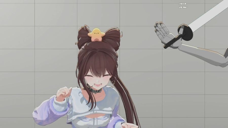 버튜버) 생각보다 그 영상클립 같이보는게 진짜 웃기기도 했는데 감동적이었음_1.jpg