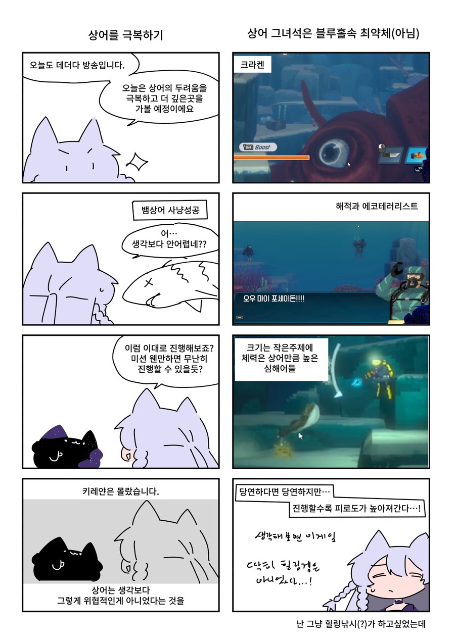 키레얀의 방송기록만화 7월 1주차_2.png