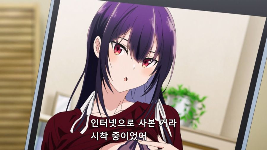 [입어주세요타카미네양]셀카를 찍어서 남자에게 전송을 하는 여자_4.jpg