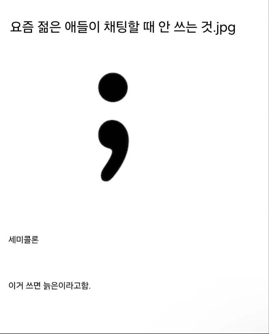 요즘 젊은 사람들은 채팅할때 안쓴다는것.jpg_1.jpg