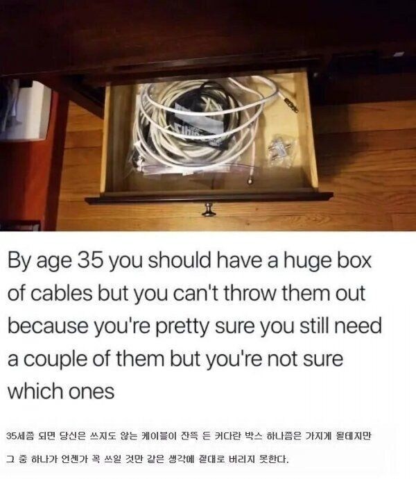 남자들이 35세쯤 되면 하나씩 갖게 되는 것._1.jpg