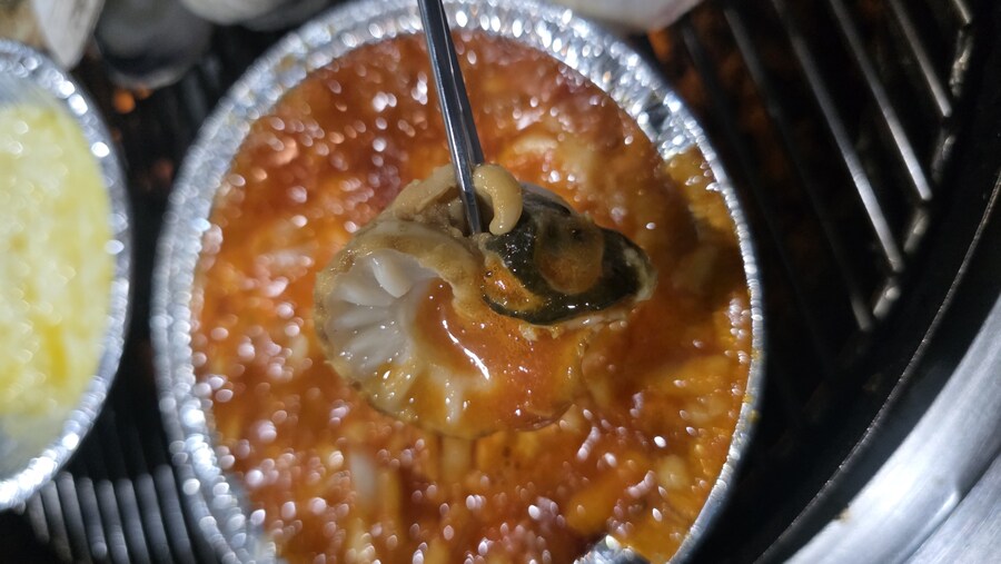 모란역) 조개구이, 돼지고기 냉삼겹살구이!_10.jpg
