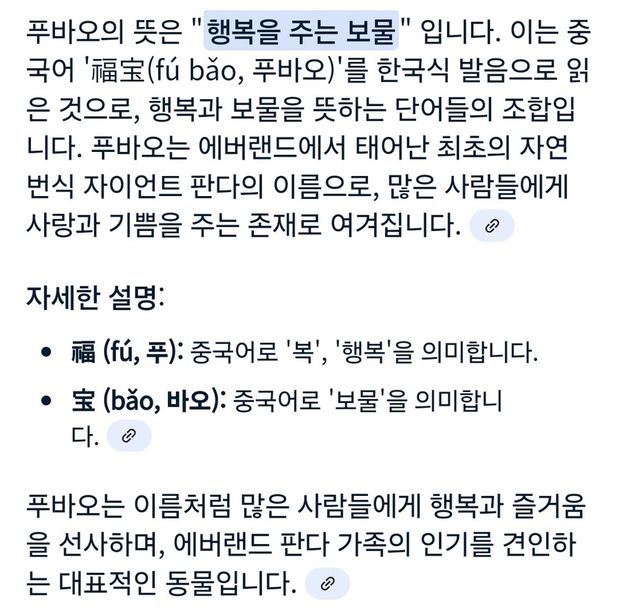 판다 푸바오 이름 뜻_1.jpg