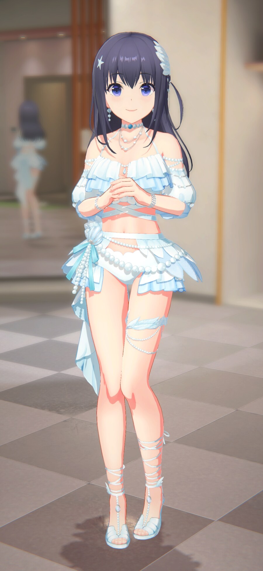 아이프라)나가세 마나 첫 수영복_1.jpg