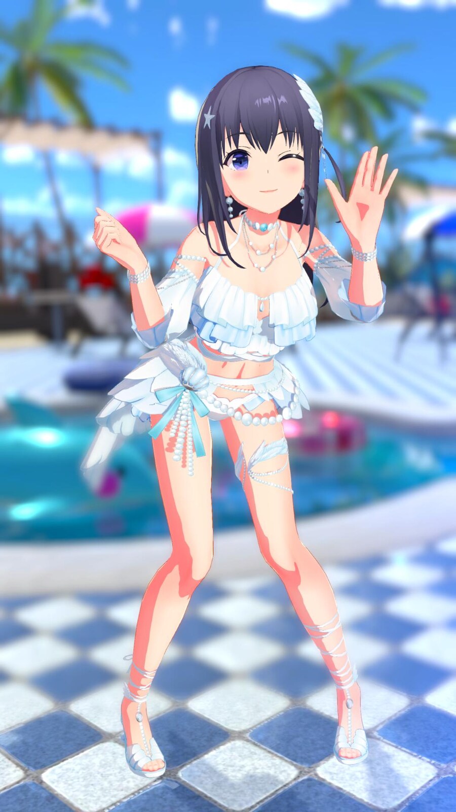 아이프라)새로운 포즈 + 새로운 마나 수영복_9.png