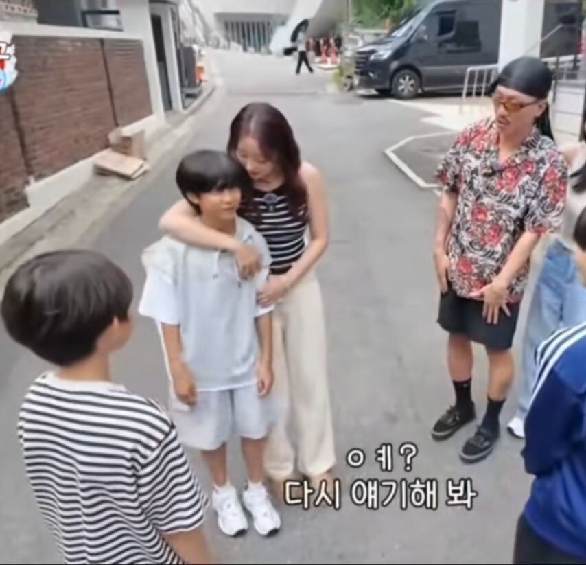 고우리 아줌마라 불러 고치라고 했던 아이의 대답.jpg_6.jpg
