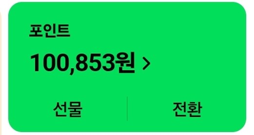 그동안 악으로 깡으로 네이버 포인트 모은 결과_1.jpg