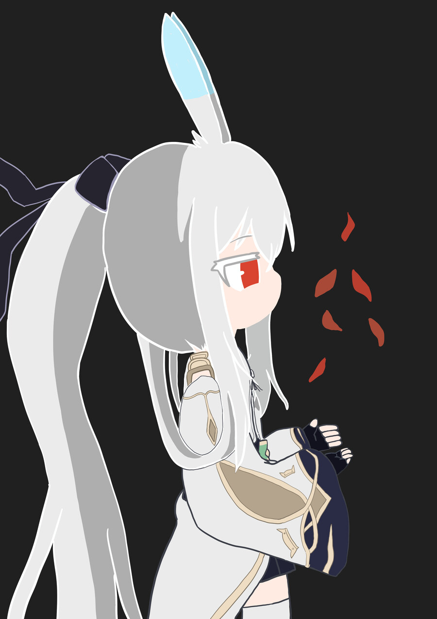 (메이플스토리)렌 그려봤어요_1.jpg