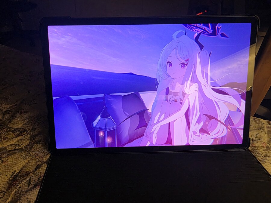 (블루아카) 얼마전에 갤탭S9+ 샀는데_1.jpg