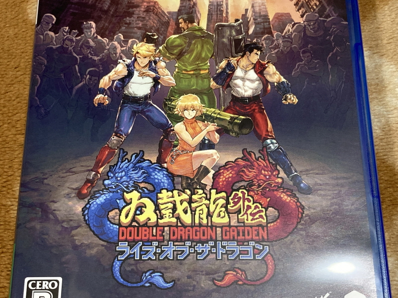 더블 드래곤 외전(GAIDEN) "라이즈 오브 더 드래곤"_8.jpg