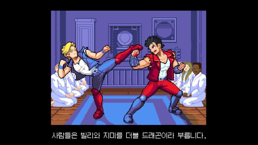 더블 드래곤 외전(GAIDEN) "라이즈 오브 더 드래곤"_160.jpg