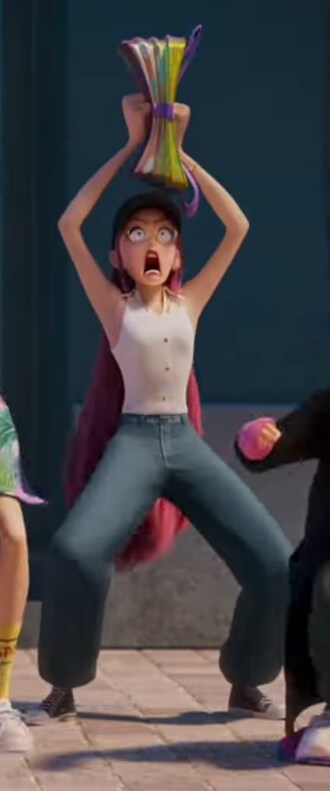 케이팝) 아무리봐도 미라는 드래곤볼 패러디 캐릭터 같음_2.png