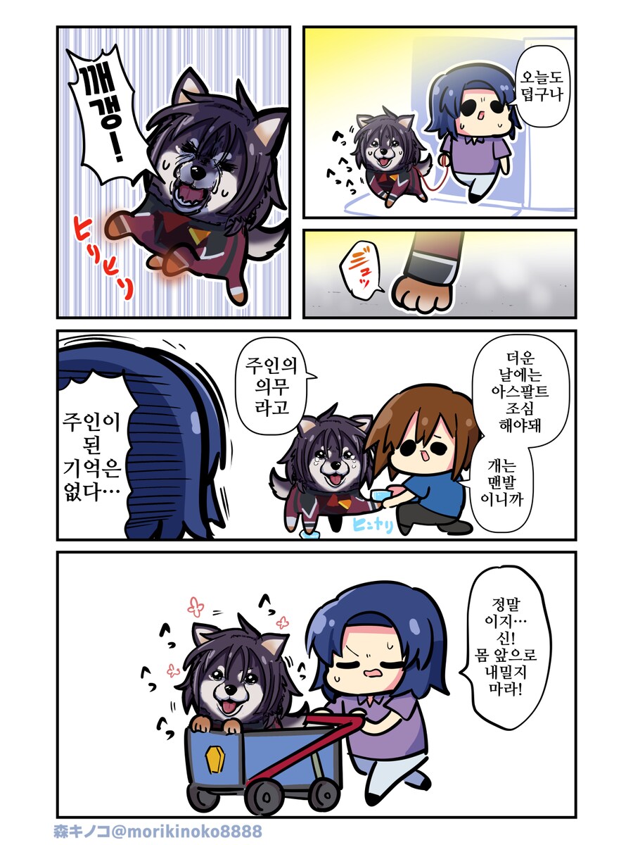 건담/번역)신 치와와 산책시키기.manhwa_1.png