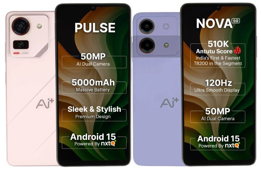 인도 브랜드 AI+, 첫 스마트폰 Pulse / Nova 발표_1.jpg
