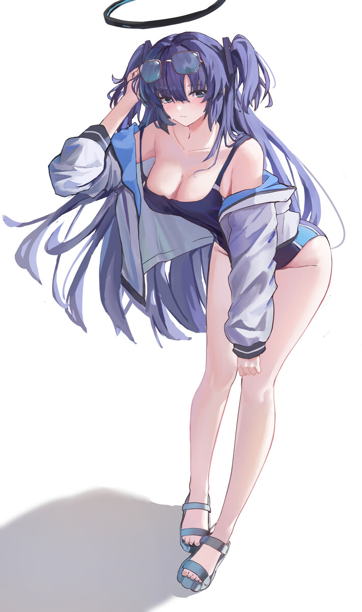 블루아카) 유우카랑 노아랑 카즈사랑 물놀이가고싶다_2.jpg