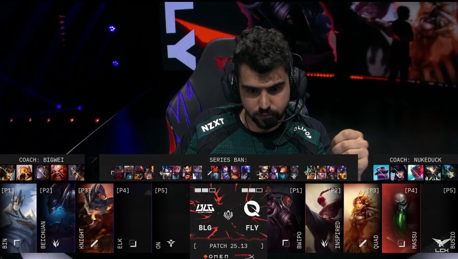 LOL,롤) 오늘 국제전에서 등장한, 길이남을 전설의 밴픽쇼.jpg_5.png