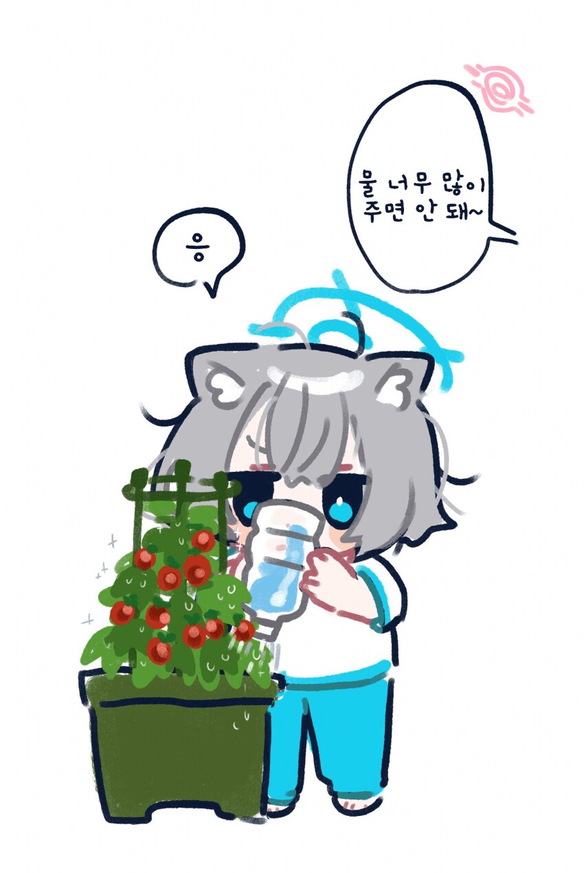 블루아카] 호시노와 애기 시로코 만화.manhwa_1.png