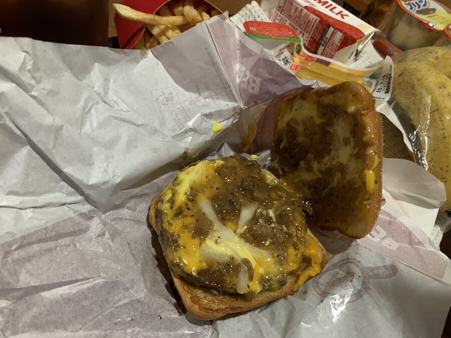 쥬라기 월드 티렉스 버거, 계란말이 맛살_4.jpg