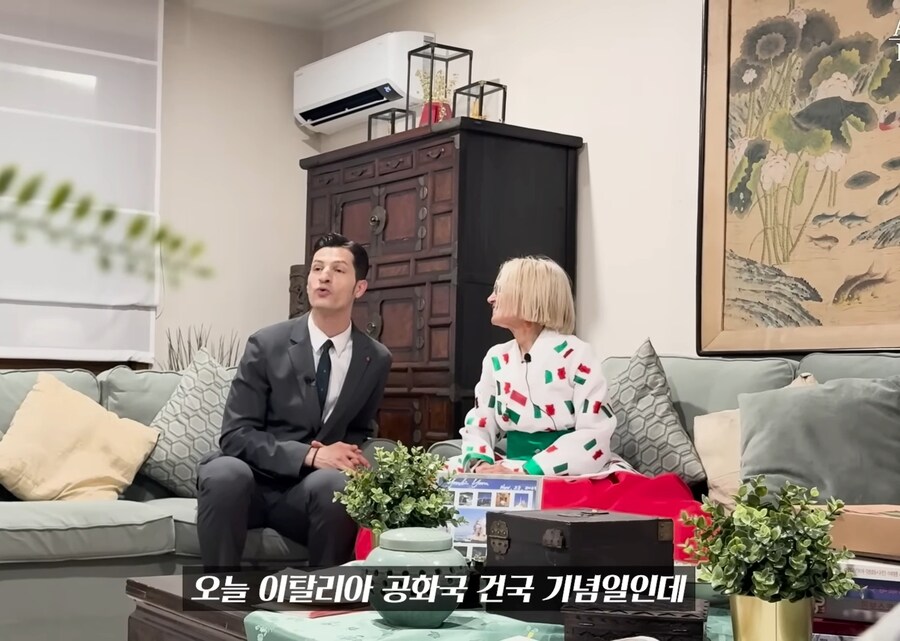 이례적으로 '한복'을 입은 주한 이탈리아 대사_6.jpg