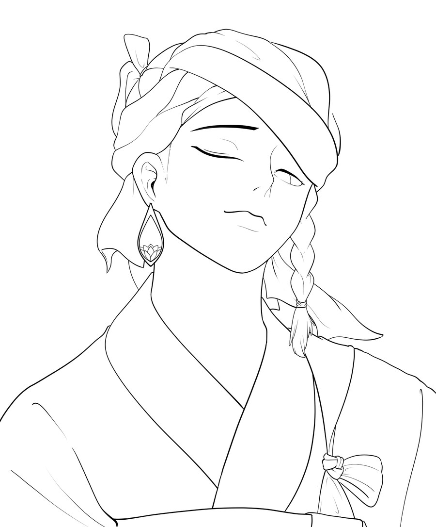 버튜버) 스님 그려올게_1.jpg