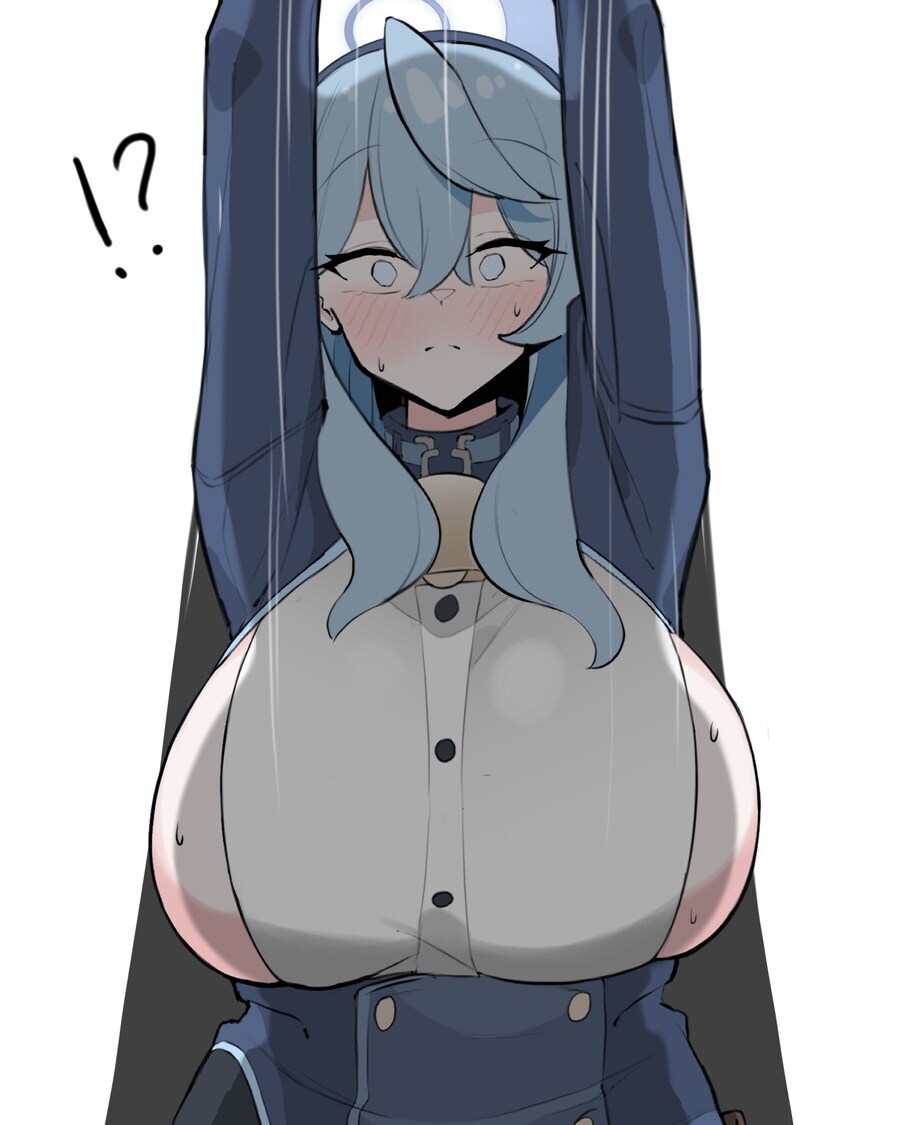 블루아카) 아코에게 깍지껴보라고 해봤다_2.jpg