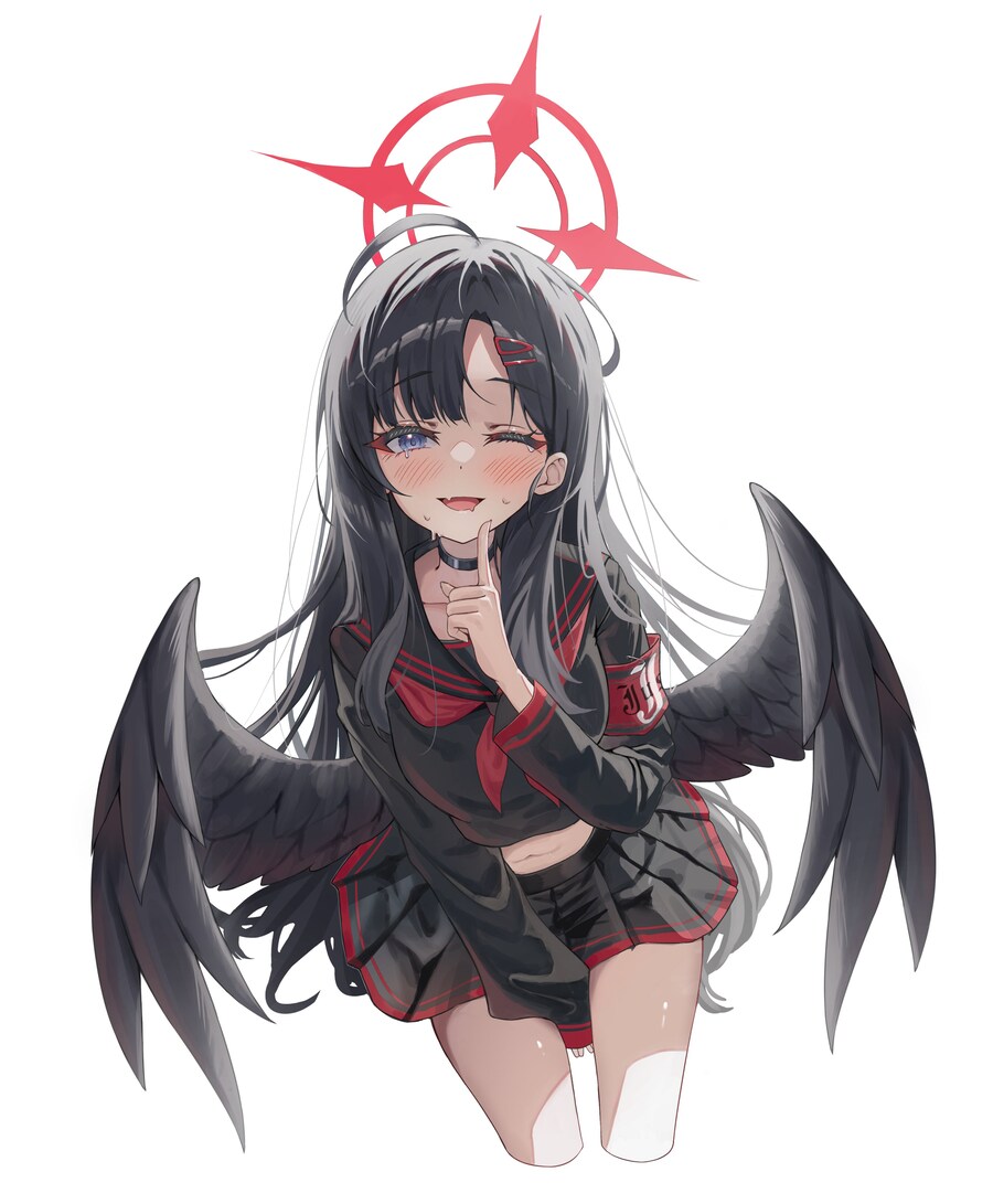 [블루아카] 땀을 조금 많이 흘리는 이치카_1.jpg