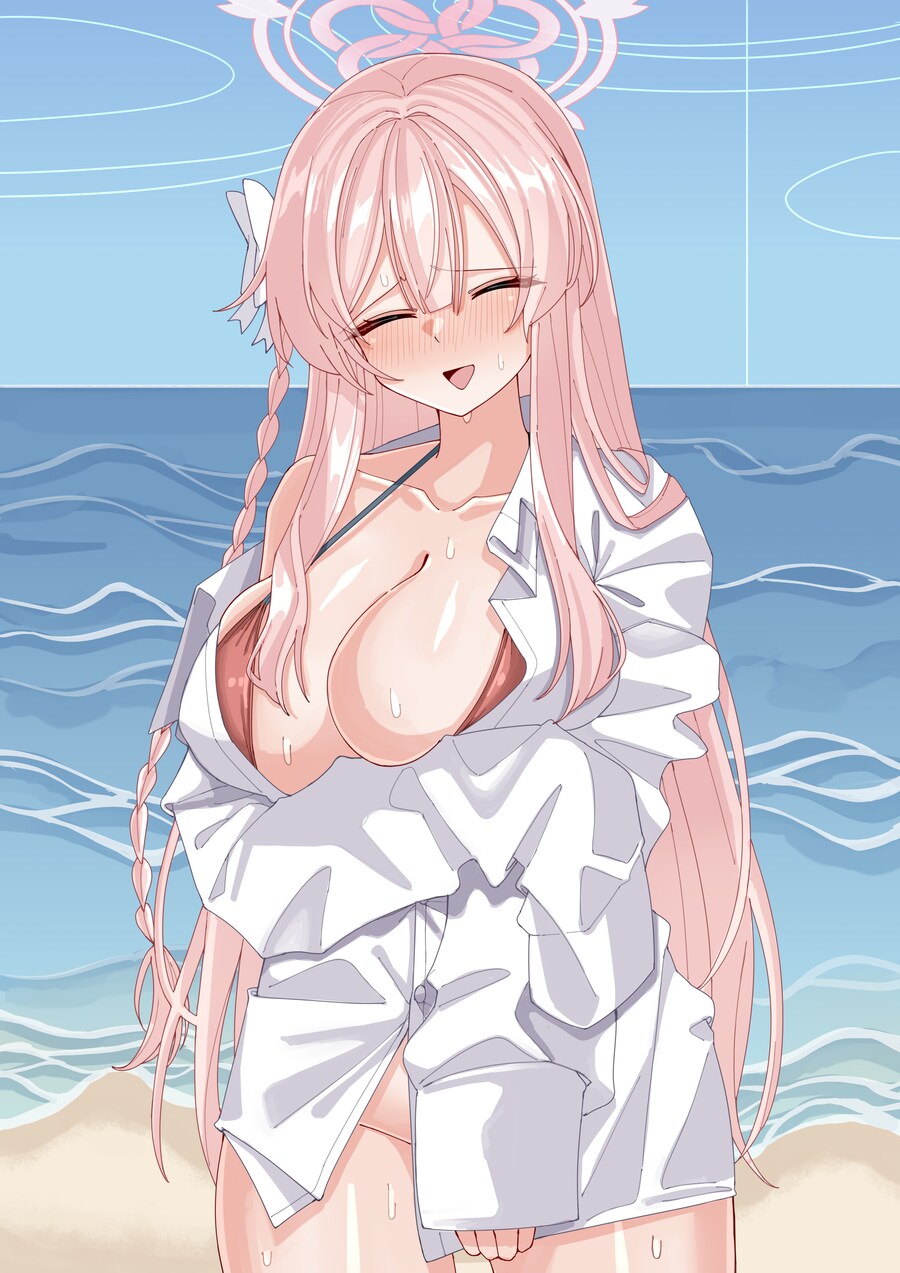 블루아카) 하나코 오늘은 뭔가 조신하네_1.png