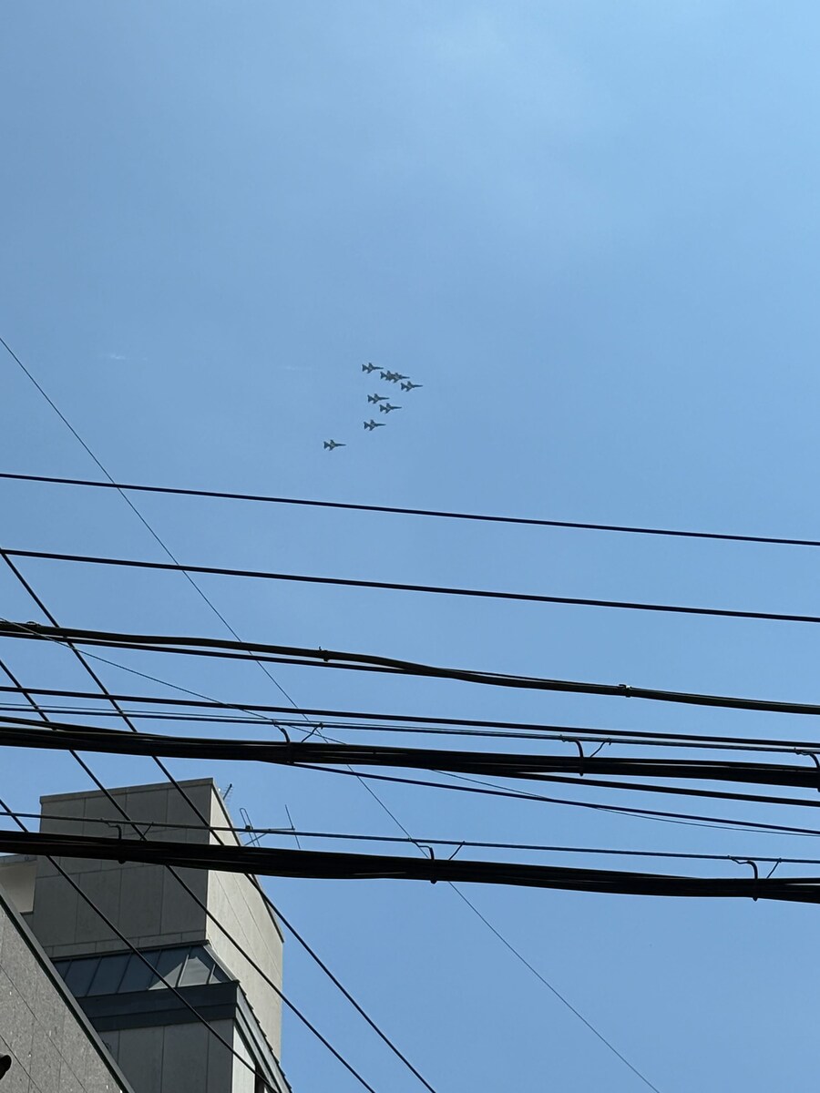 와 오늘 전투기 편대비행 에어쇼였구나._1.jpg
