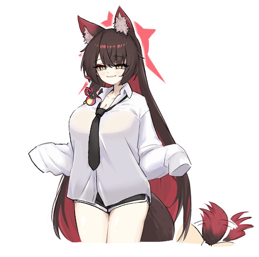 블루아카) 짤 좀 찾아줄수있어? 밀레니엄애들 한국식 과학고 컨셉 짤이었는데_6.jpg