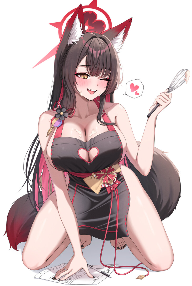 블루아카) 짤 좀 찾아줄수있어? 밀레니엄애들 한국식 과학고 컨셉 짤이었는데_13.jpg
