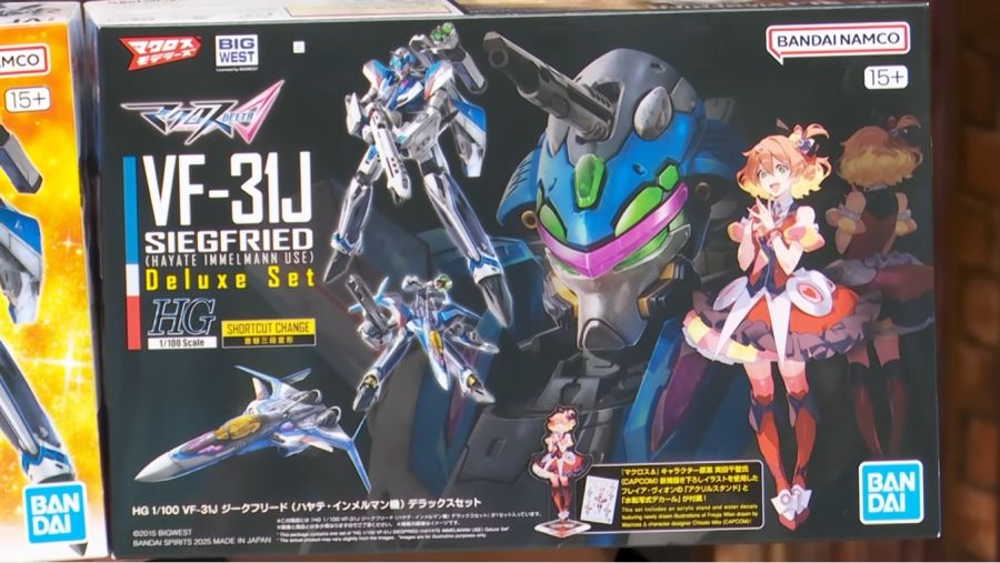 HG 1/100 VF-31J 지크프리드 하야테기 샘플 소개 영상 (아카이브)_11.png