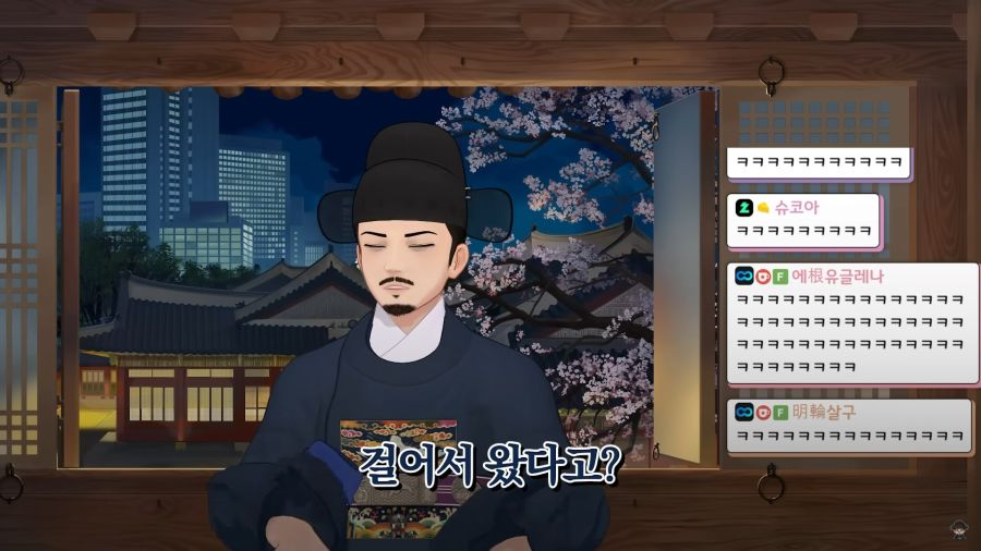 버튜버)지원자를 냉정한 눈길로 파악하는 깐깐한 면접관들_17.jpg