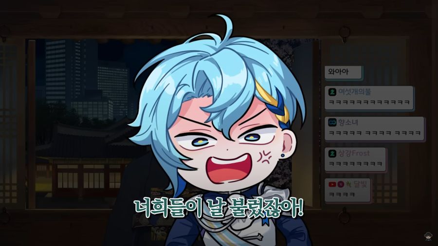 버튜버)지원자를 냉정한 눈길로 파악하는 깐깐한 면접관들_34.jpg