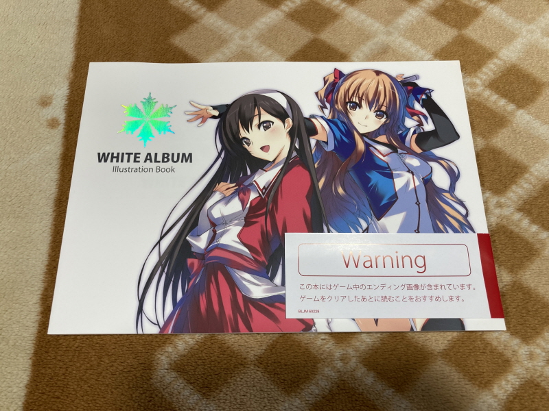 화이트 앨범 (WHITE ALBUM) 리미티드 에디션 & 파우더 스노우_30.jpg