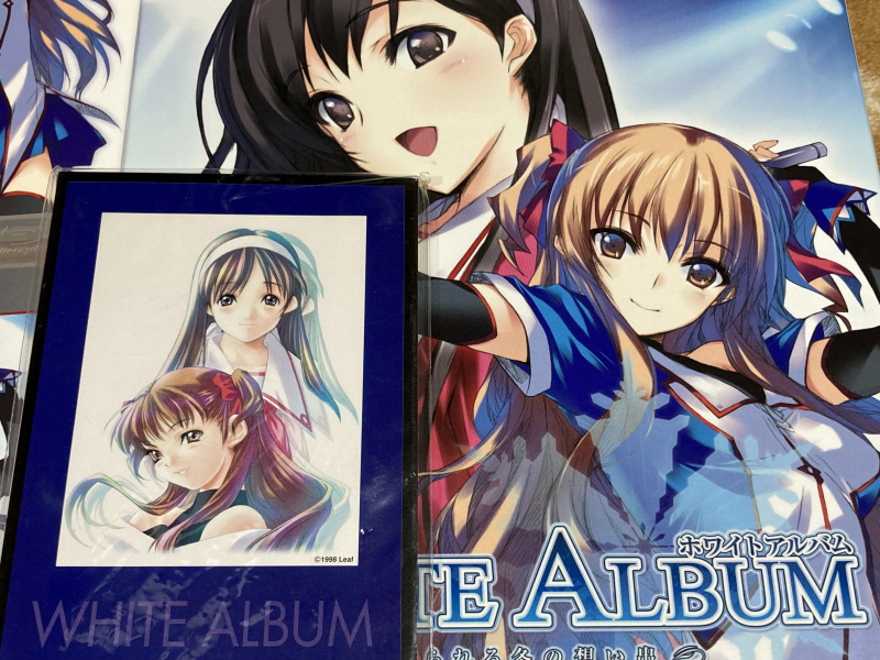 화이트 앨범 (WHITE ALBUM) 리미티드 에디션 & 파우더 스노우_122.jpg