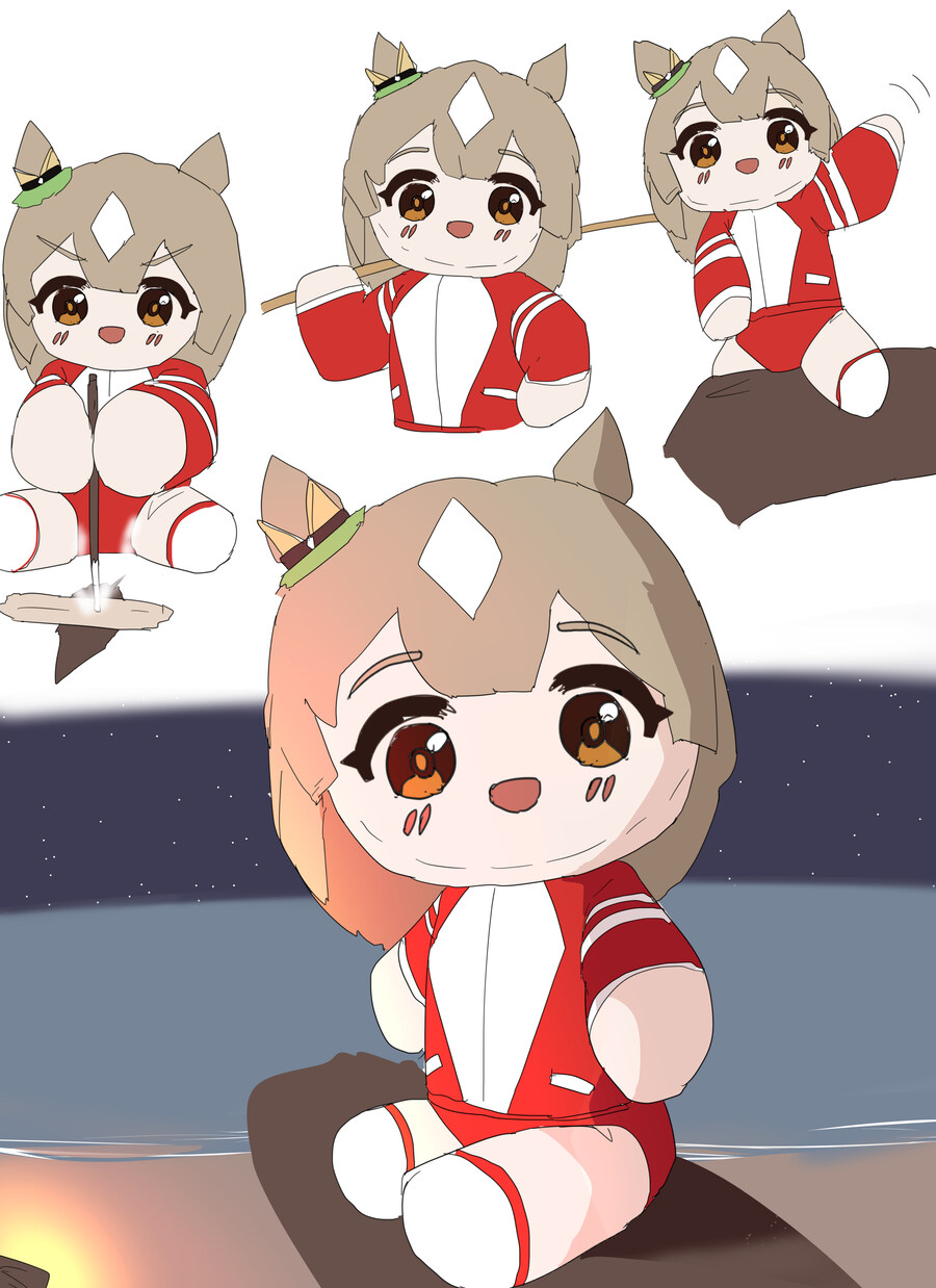"트레이너 선샌니, 쓸데없는 짓 하지 마세용."_1.jpg