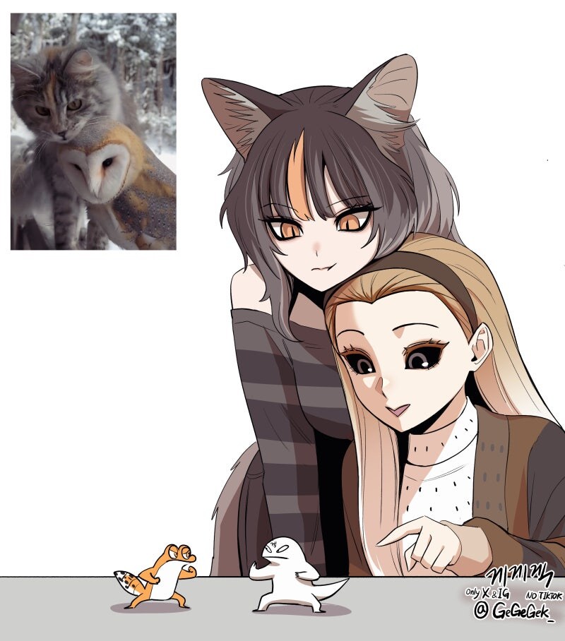 사이좋은 기니피그 자매_2.jpg