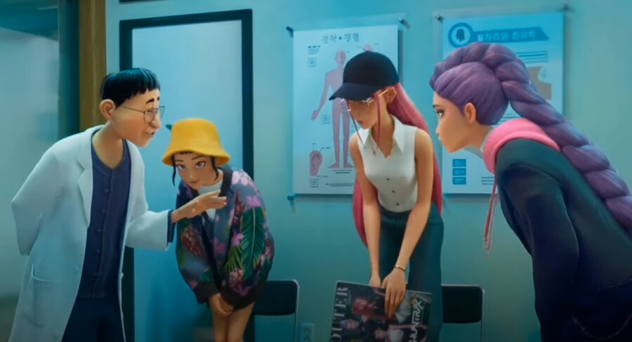 케이팝) 영어 더빙에서 보이는 한국적 요소 중 좋았던것_2.png