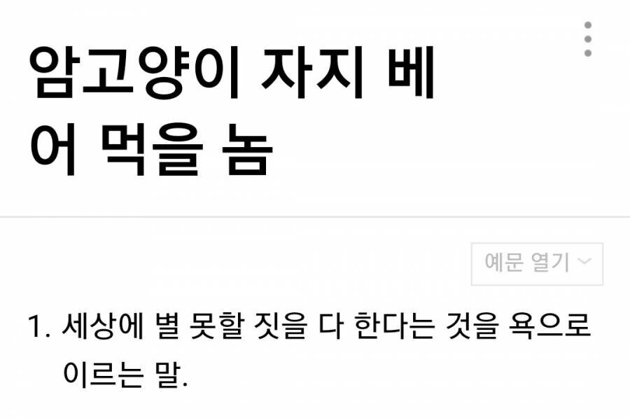 우리 조상님들의 ㅈ토피아식 속담 만들기.hwp_7.jpg