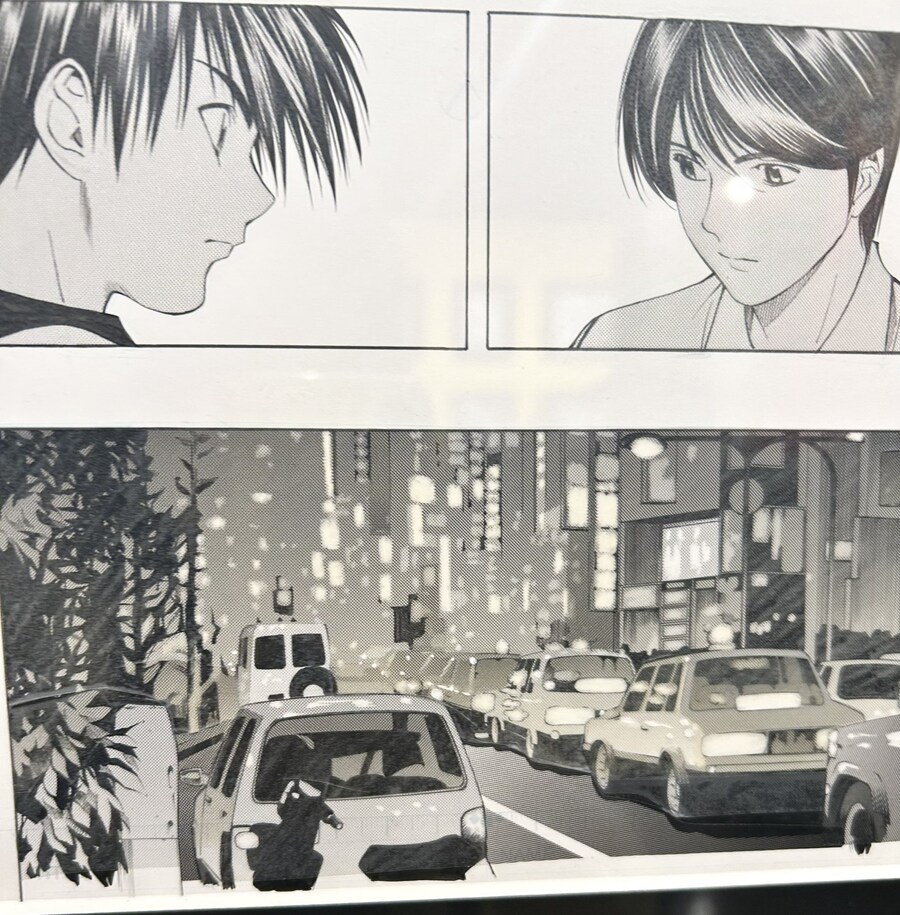CG인줄 알았다는 사람이 많았다는 히카루의 바둑 원화.jpg_20.jpg