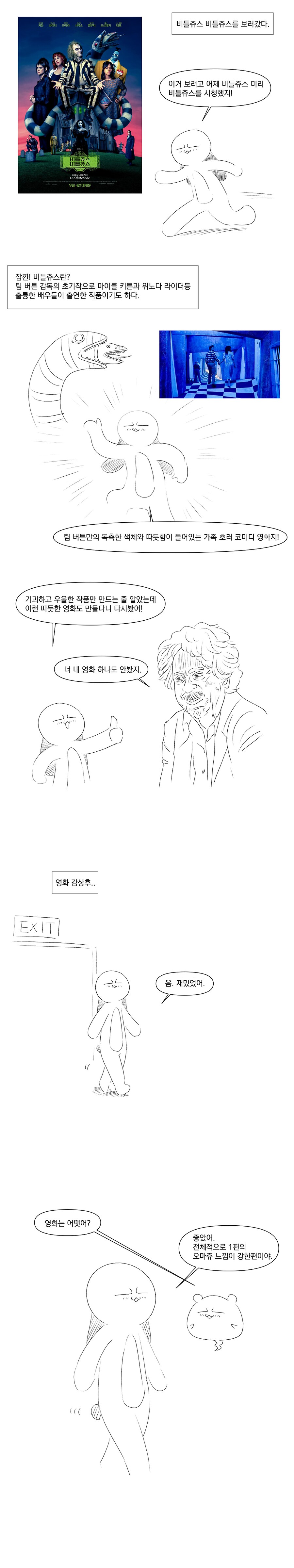 팀버튼 영화 비틀쥬스2 본 만화_1.png