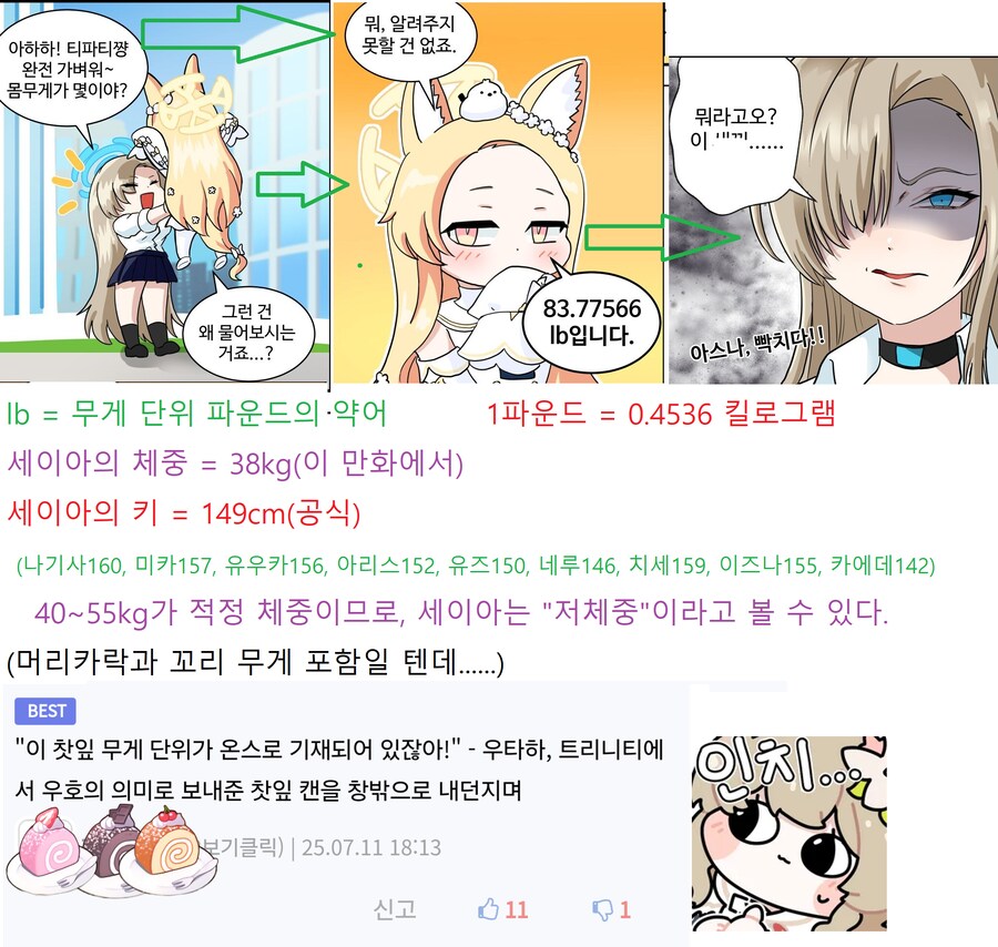 블루아카게시판) 트리니티에서 사용하는 단위에 빡친 밀레니엄_1.png