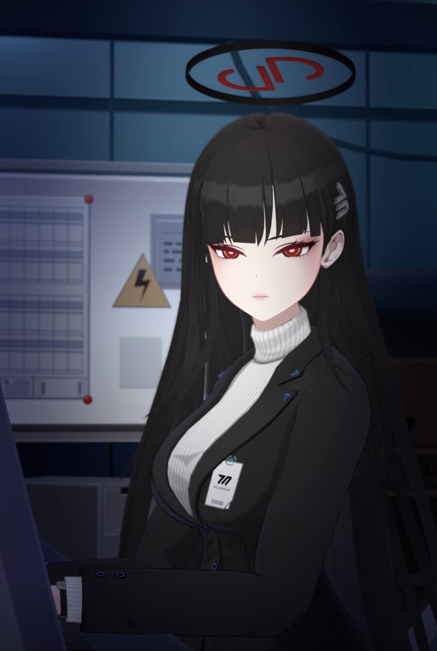 블루아카) ???: 이 슬러지같은 여자!!!!_1.jpg