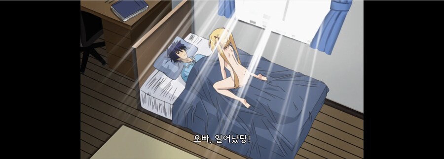 어쩌다 라프텔에서 여동생만 있으면 돼 라는 애니 보이길래 틀어봄_1.png