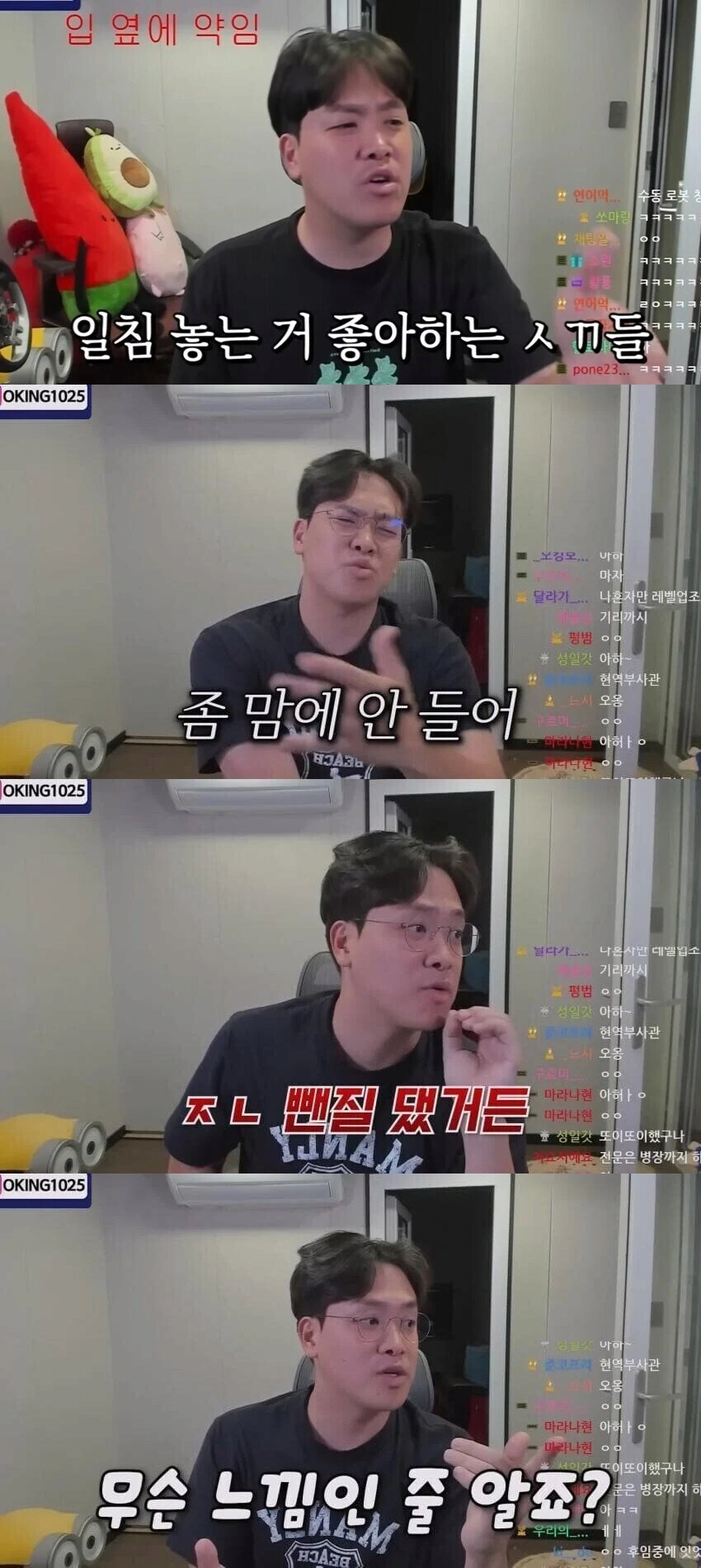 ㅇㅇㄱ에게 일침 좀 그만하라는 스트리머_1.jpg